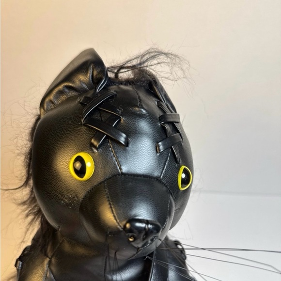 Dolls Kill Hexed Kitty faux leather crossbody bag - Picture 9 of 12